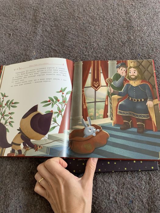 Лускунчик Кіт у чоботях кгиги з додатком WoW box