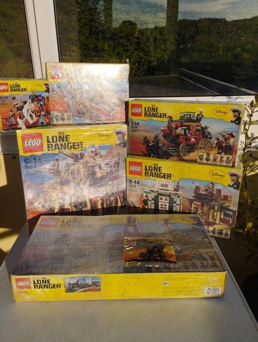 Lego The Lone Range 79111-79106