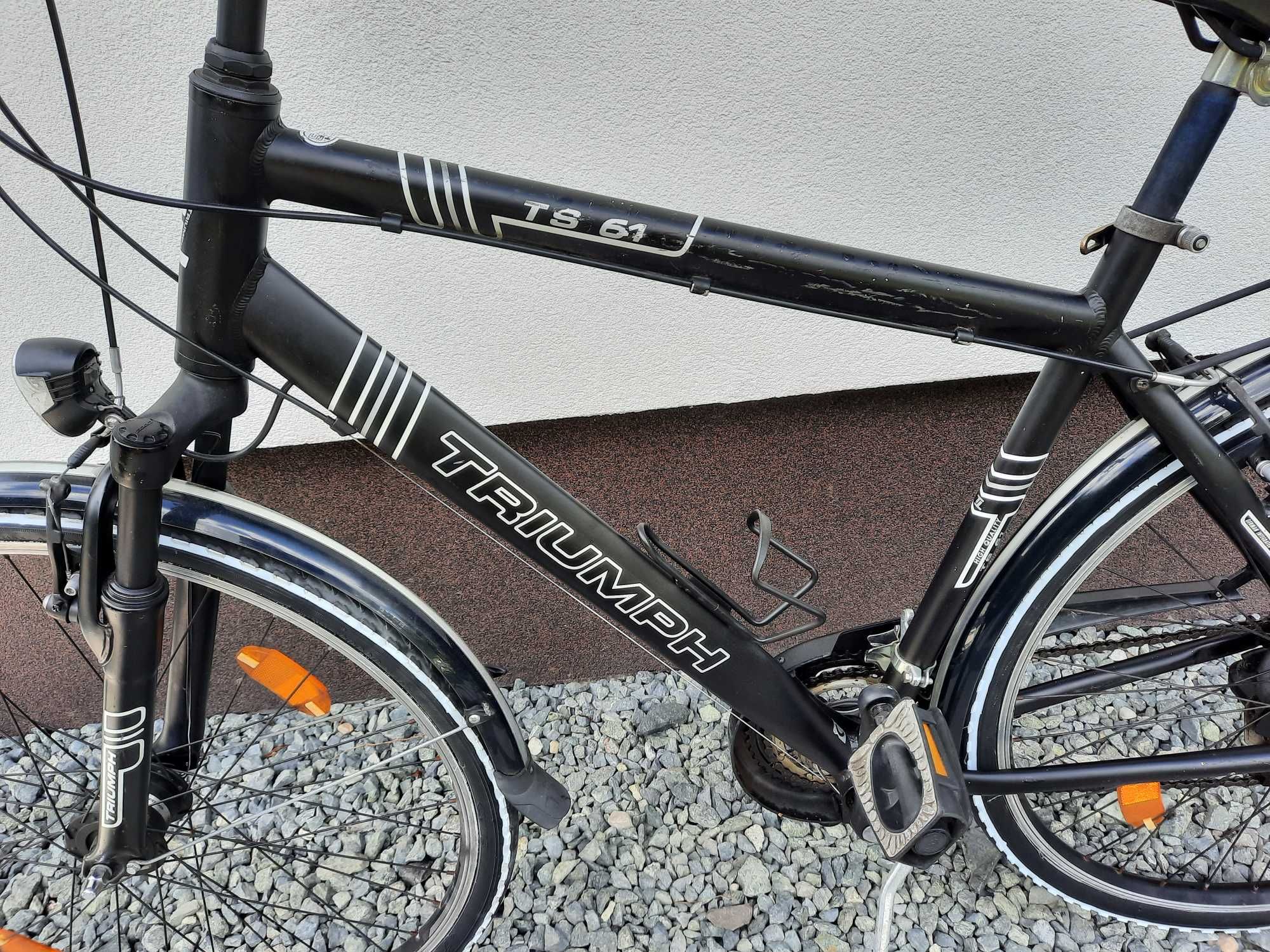 Rower męski trekkingowy Triumph T1 S6 alu rama 21 cali