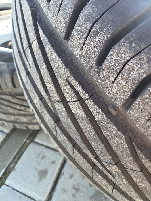 Komplet kół UNIROYAL Rainsport 5 205/55 R16 5x112 Skoda Vw Audi Seat