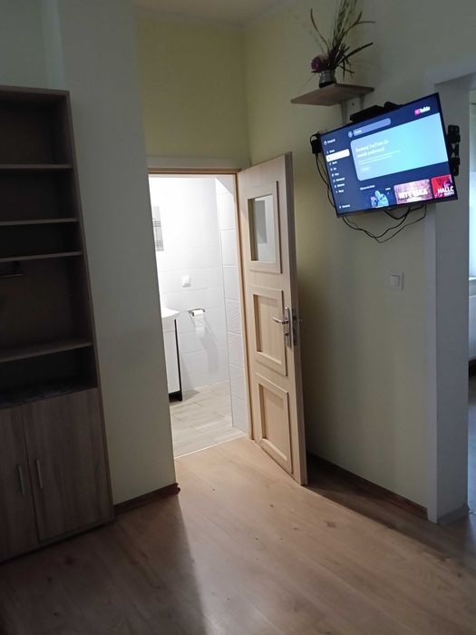 Mieszkanie 2 poko z łazienka i aneksem dla pracowników firm i turystów