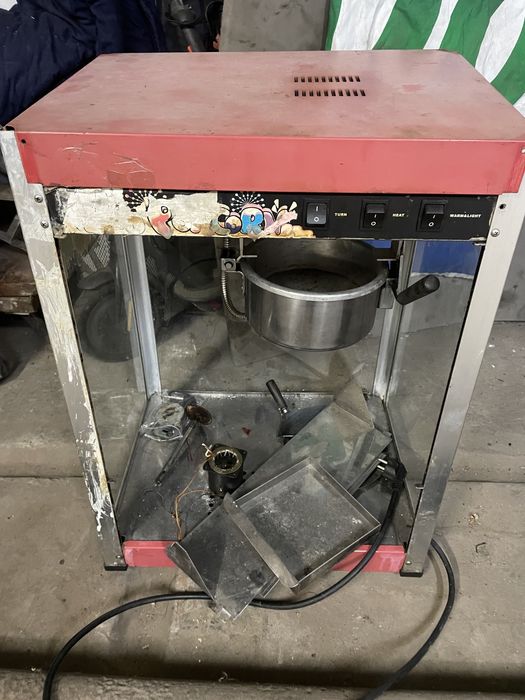 Попкорница на запчасти