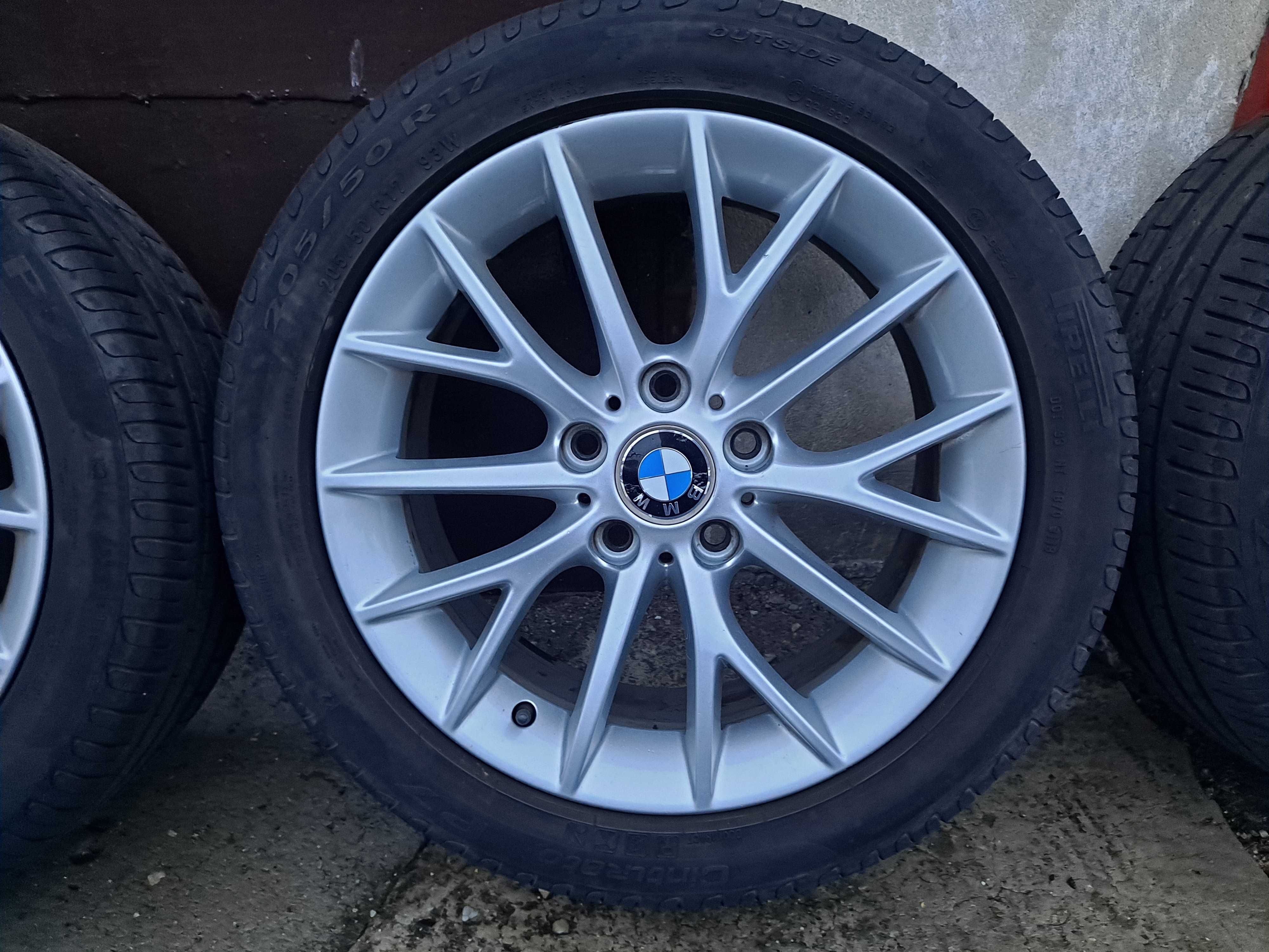Alufelgi kola BMW 17