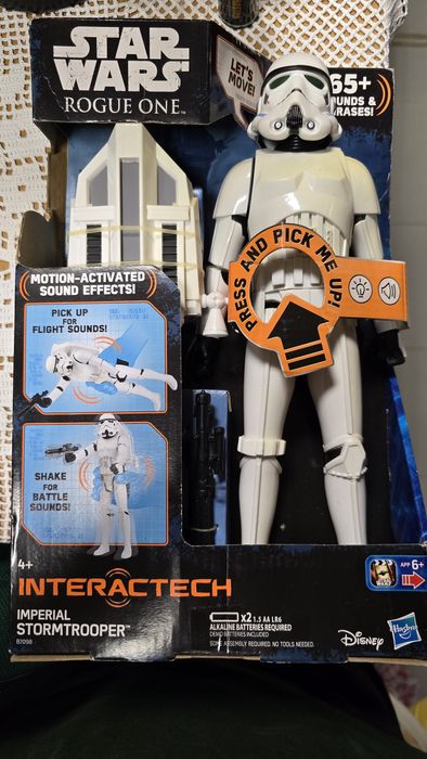 Boneco star wars rogue one. Novo na caixa +4 anos