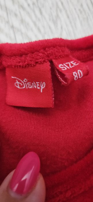 2 Body i sukienka świąteczna rozmiar 80