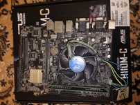 Asus H110M-C, Intel Core i3-6100 3.7GHz, DDR4 16Гб