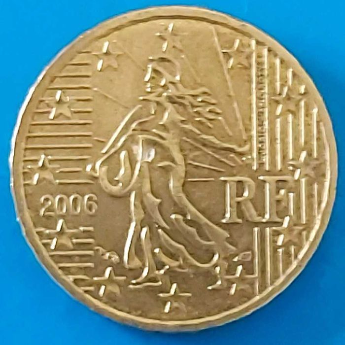 10 Cêntimos de 2006 de França