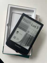 Zepsuty Pocetbook Touch lux 5 wylany ekran