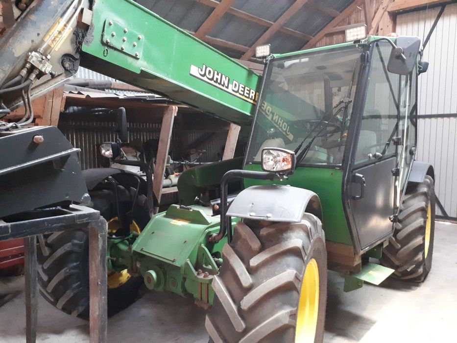Ładowarka teleskopowa John Deere 3400 oryginał mechaniczna matbro