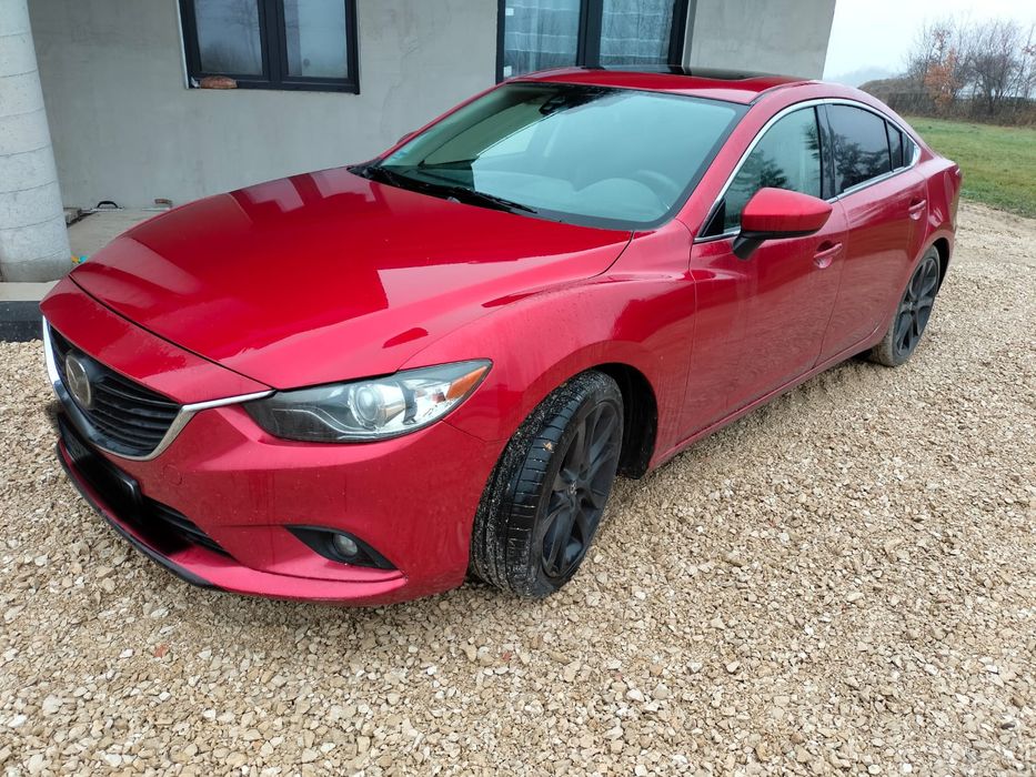 Mazda 6 2.5 benzyna gaz