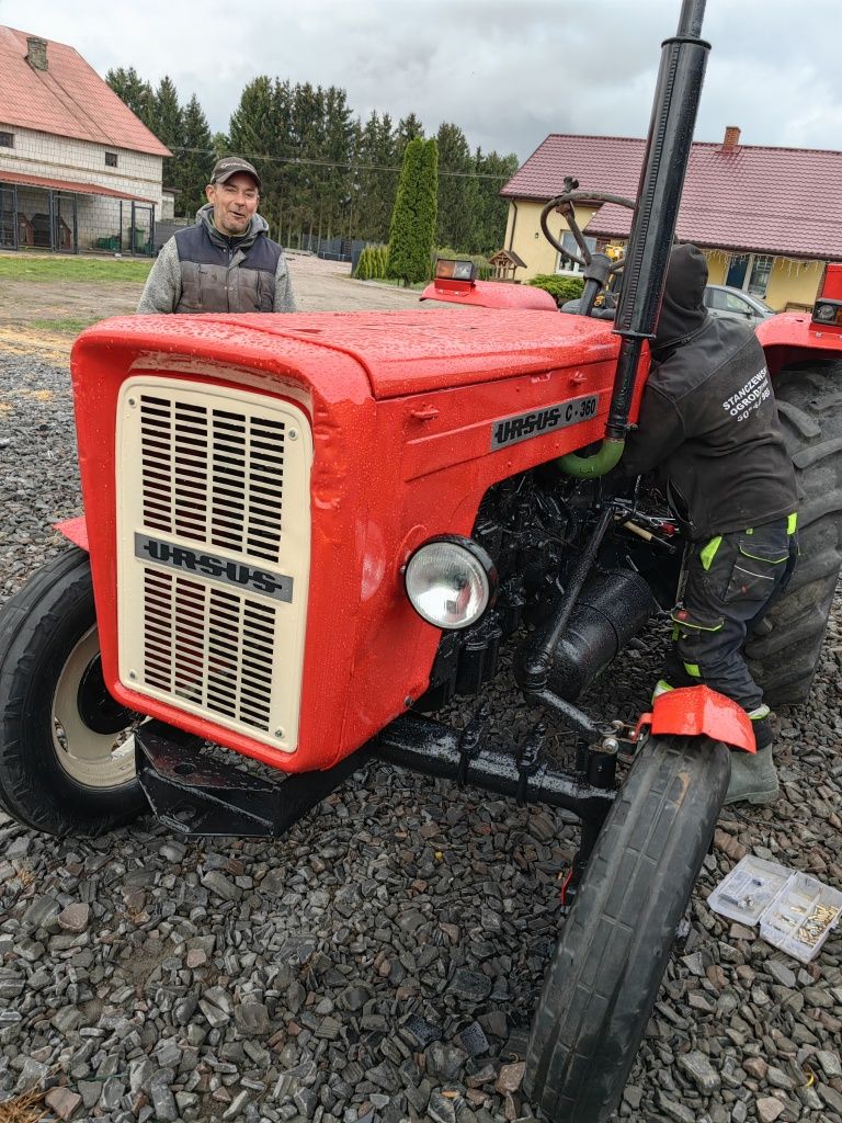 Ursus c4011/c360 sprzedam/zamienie
