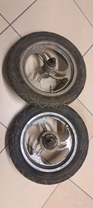 Koła kółka do wózka skutera