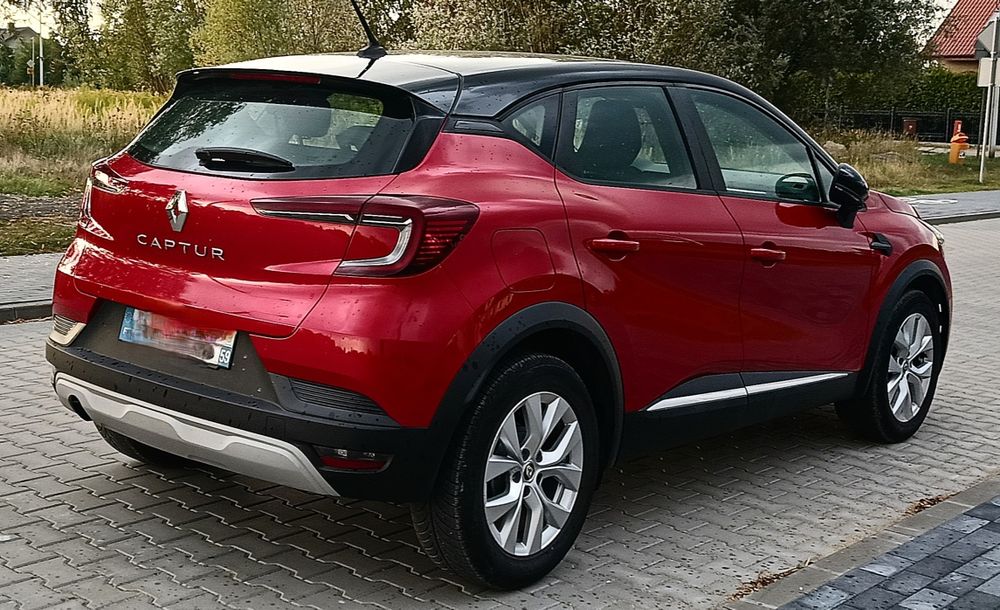 Captur 1.0 LPG 2020 rok Pełne Ledy Bezkluczykowy dostęp!!!