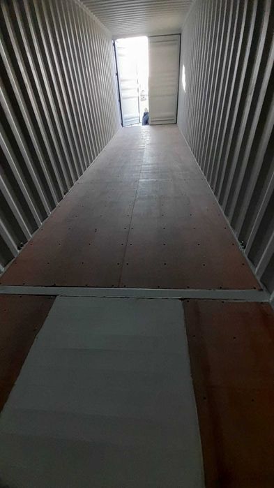 Kontener magazynowy 40HC (12 m) NOWY- Transport Cała Polska