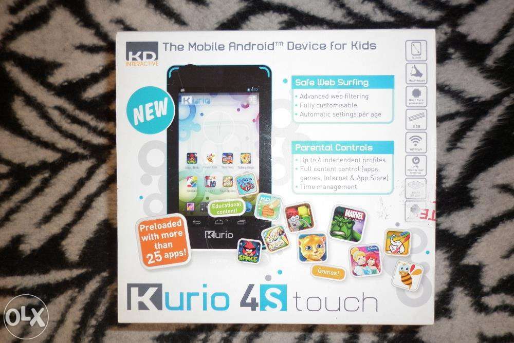 Tablet Dwurdzeniowy Kurio 4S, Android 4.2.2 Dual Core 8GB, Powystawowy
