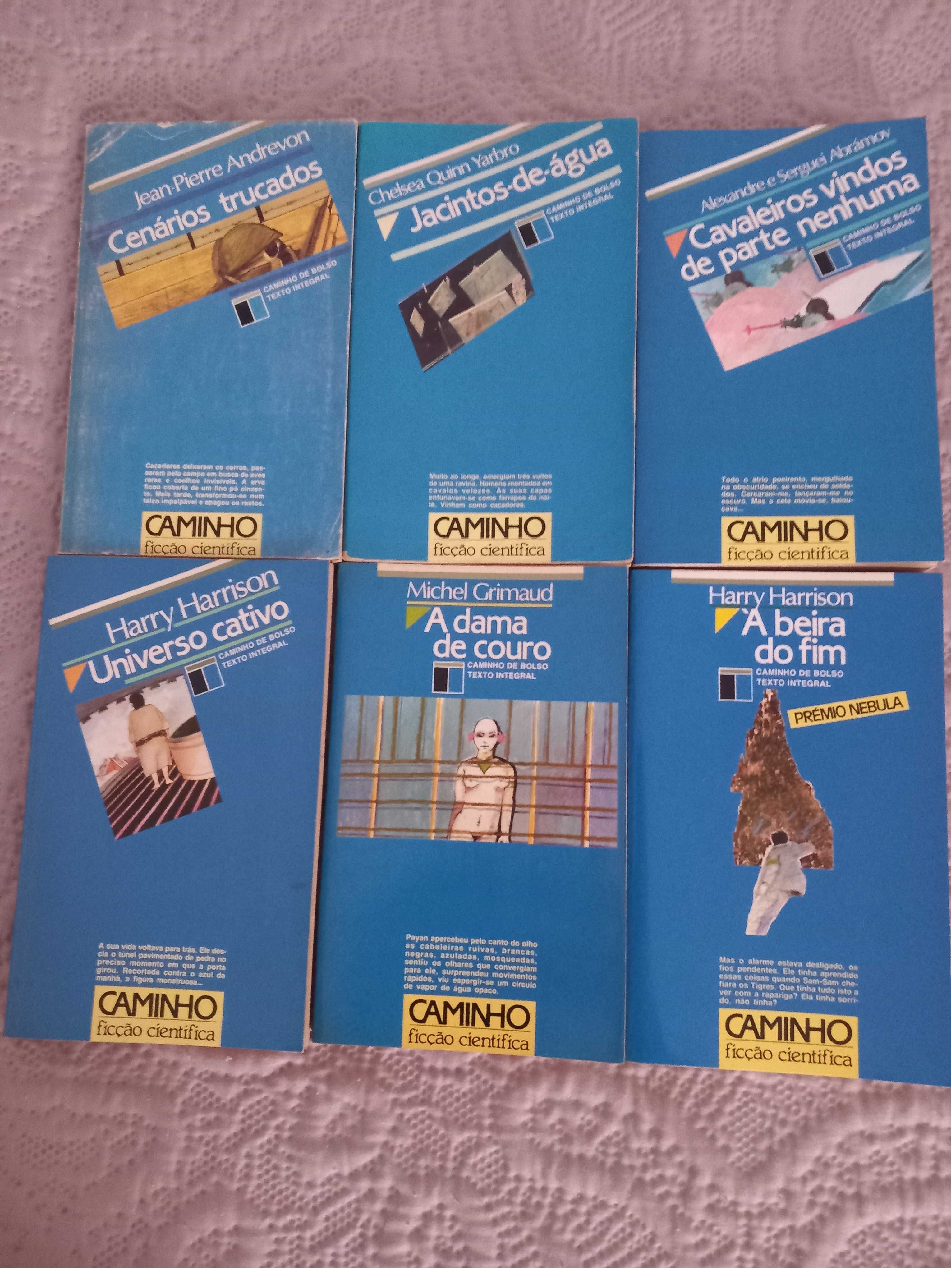 FICÇÃO CIENTÍFICA - Colecção Editorial Caminho