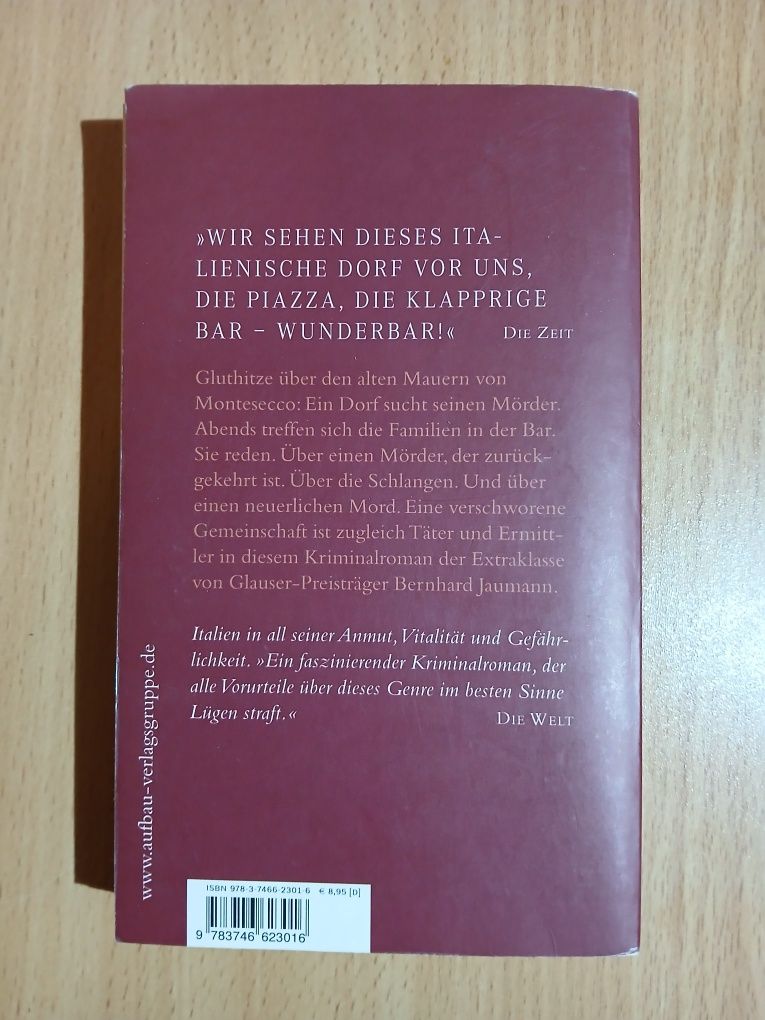 Książka vipern von montesecco (mo10)
