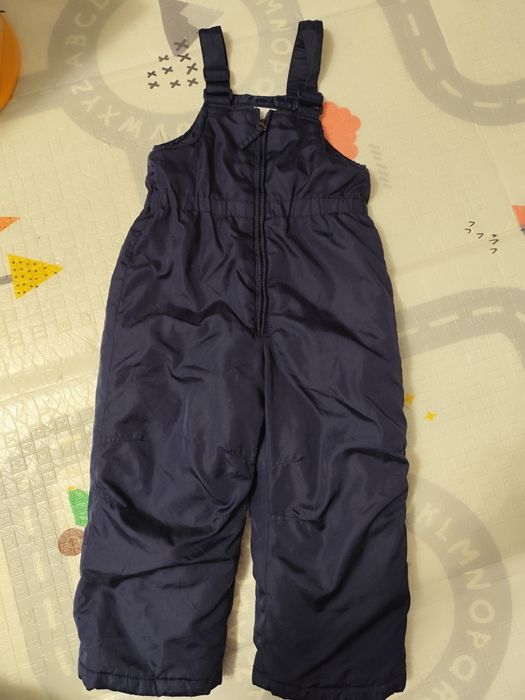 Spodnie na śnieg kombinezon 104