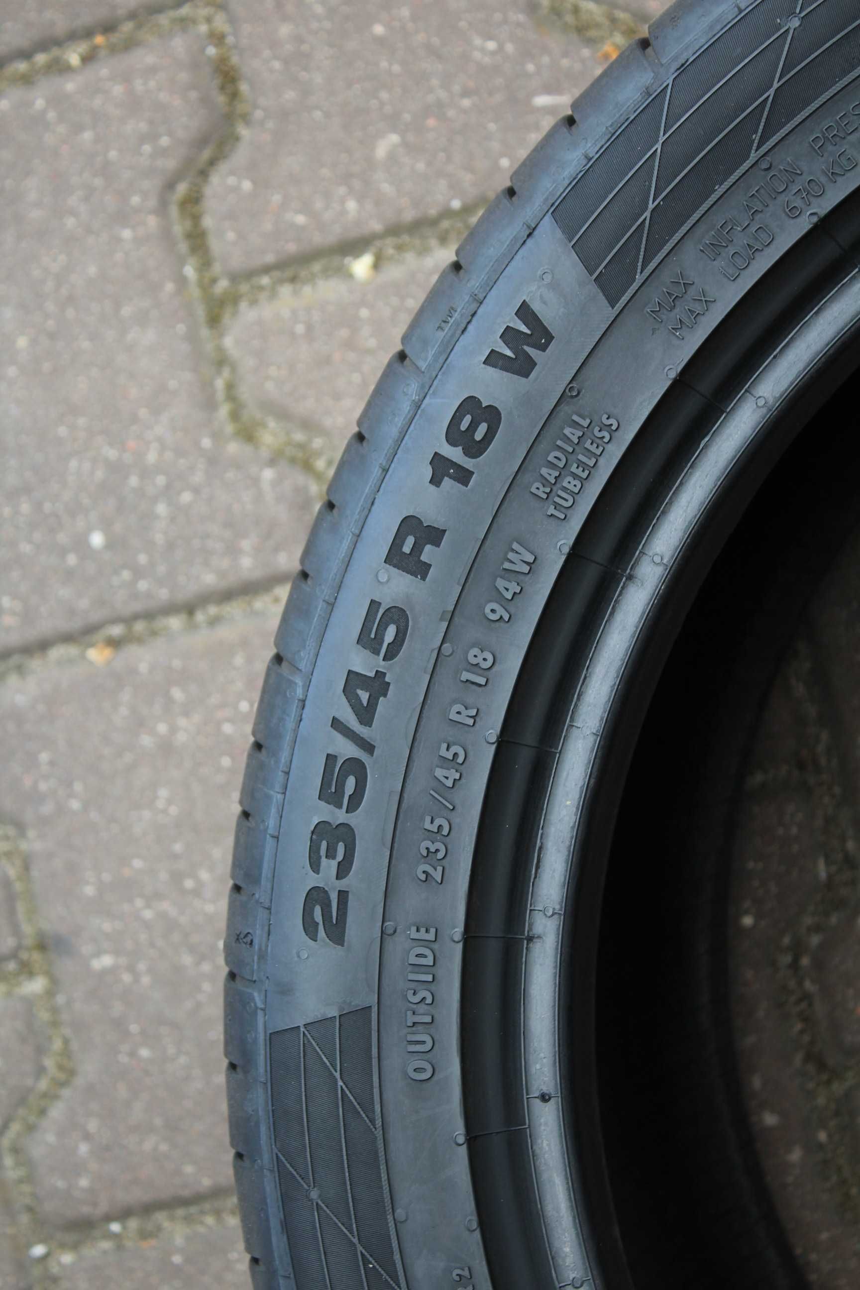 235 45 r18 Continental Sport Contact 5