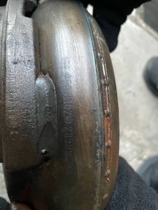 маховик(бублик) w168 1.7 cdi