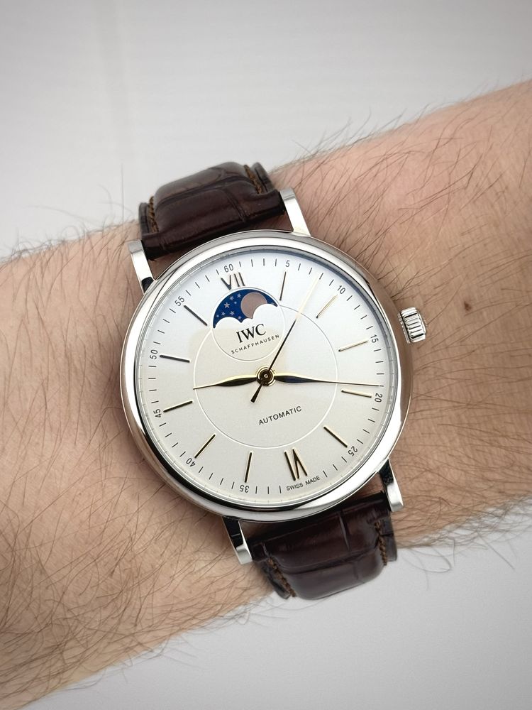 -4k WYPRZEDAŻ! FVAT FULLSET Iwc Schaffhausen Portofino ref.IW459401
