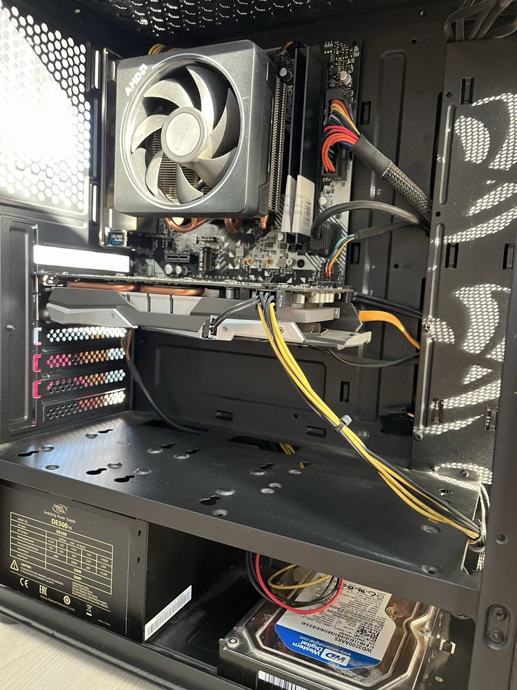 Компʼютер Ігровий ryzen 5 1600