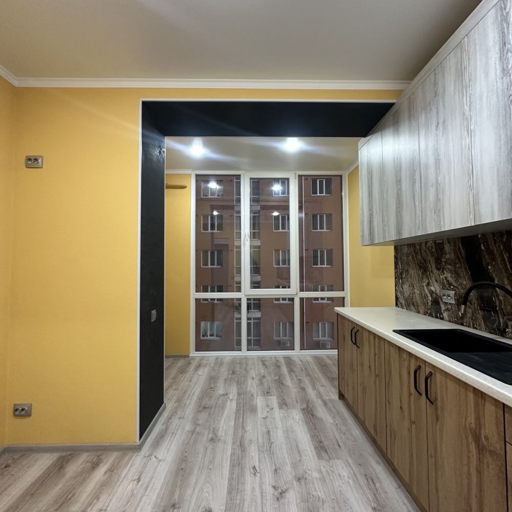 Продам 1к квартиру з ремонтом в центральні частині міста