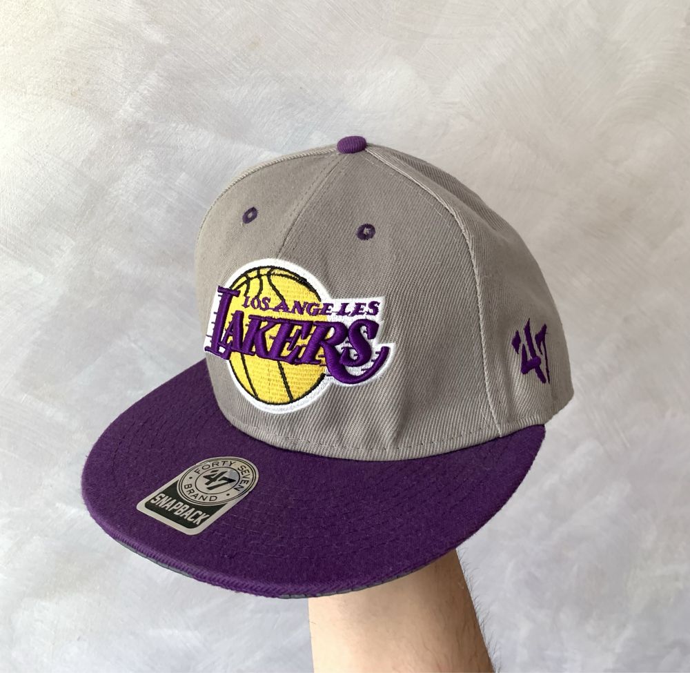 NBA Lakers кепка оригинал бейсболка