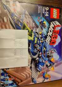 LEGO 70816 / LEGO the Movie, Kosmiczny Statek Benka