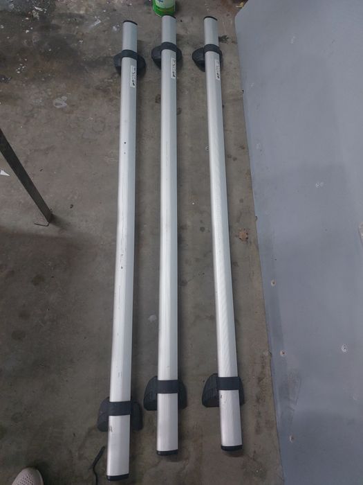 Багажник Релінги Крафтер на дах Фольсваген Крафтер Volkswagen Crafter