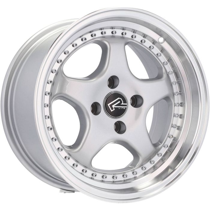 4x Felgi 14 4x100 m.in. do VW Golf II Jetta BMW E30 E21 HONDA CRX Civic IV V VI Rant - BK660