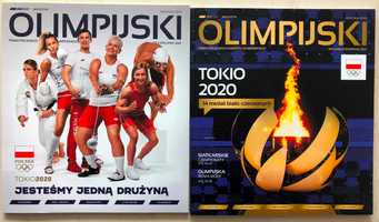 2 Magazyny Olimpijskie PKOL przed i po Olimpiadzie w Tokio 2021