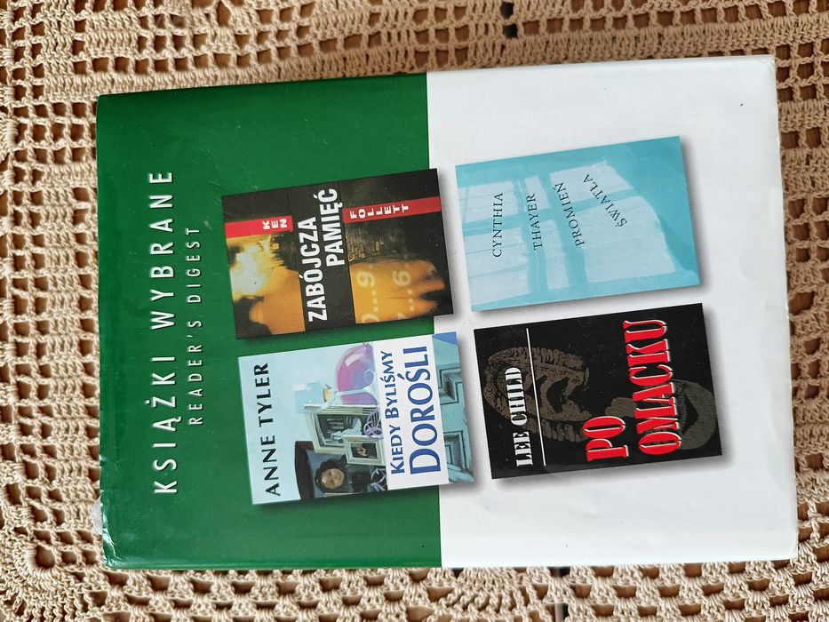 Reader's Digest- Książki Wybrane