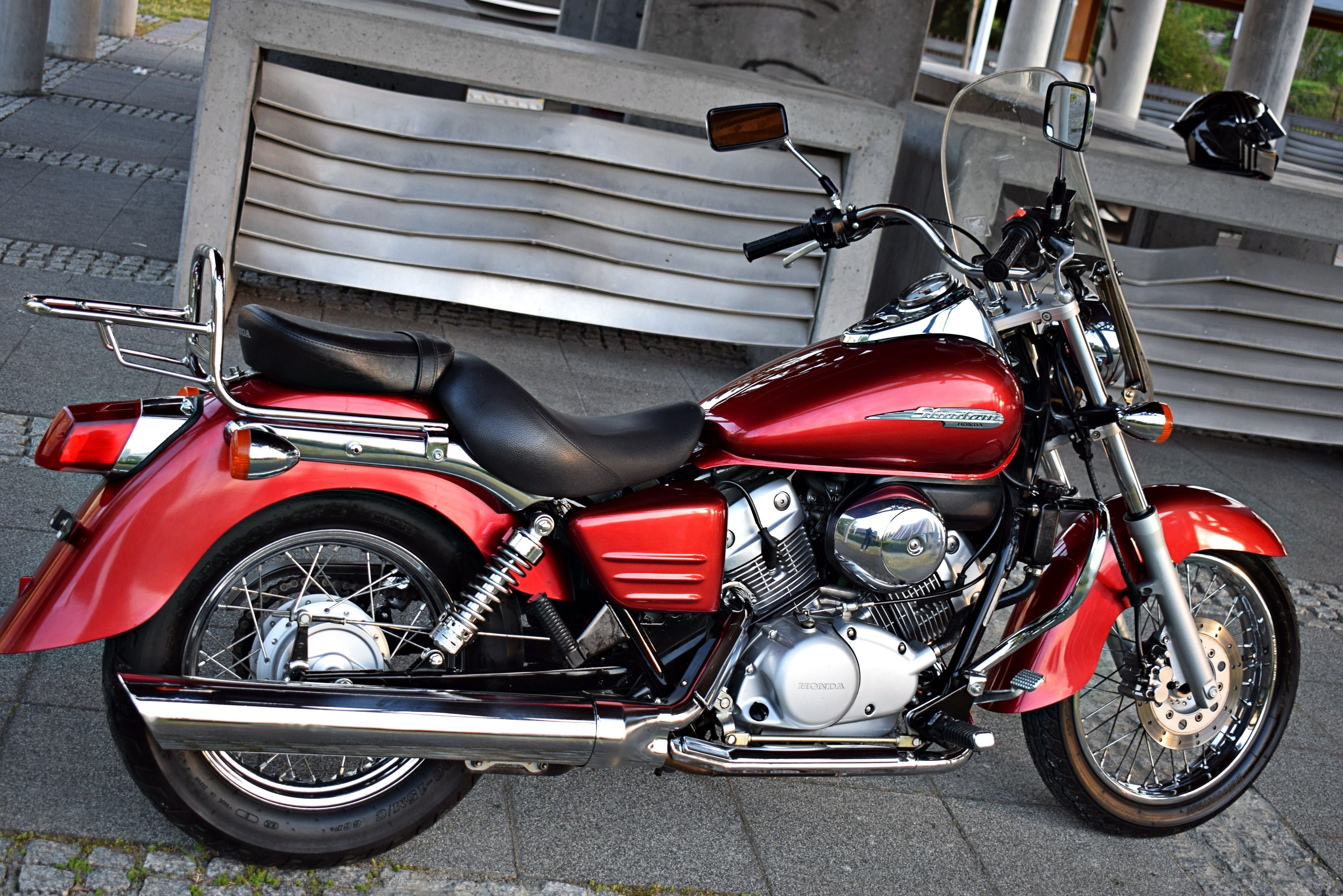 HONDA Shadow VT 125 Oryginał 1-właś Ks.Serwis.+TUV BEZWYPADKOWA Ubrana