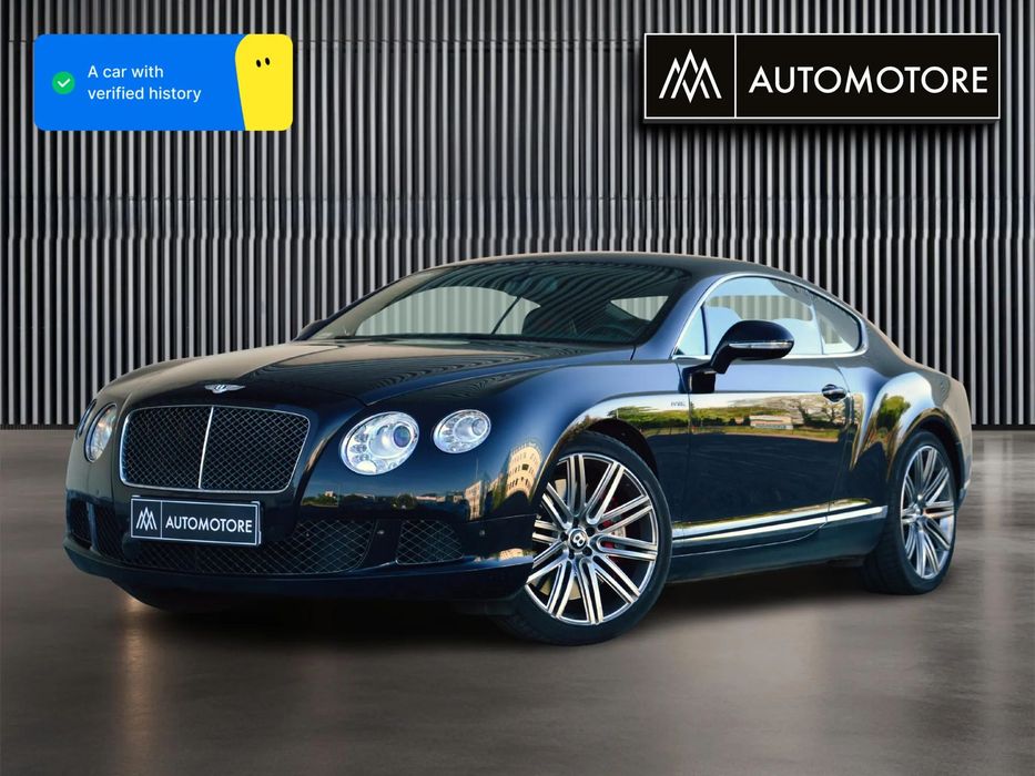 Bentley Continental GT Continental GT W12 625KM SalonPL Masaż / WentylacjaFoteli / NAIM /ACC