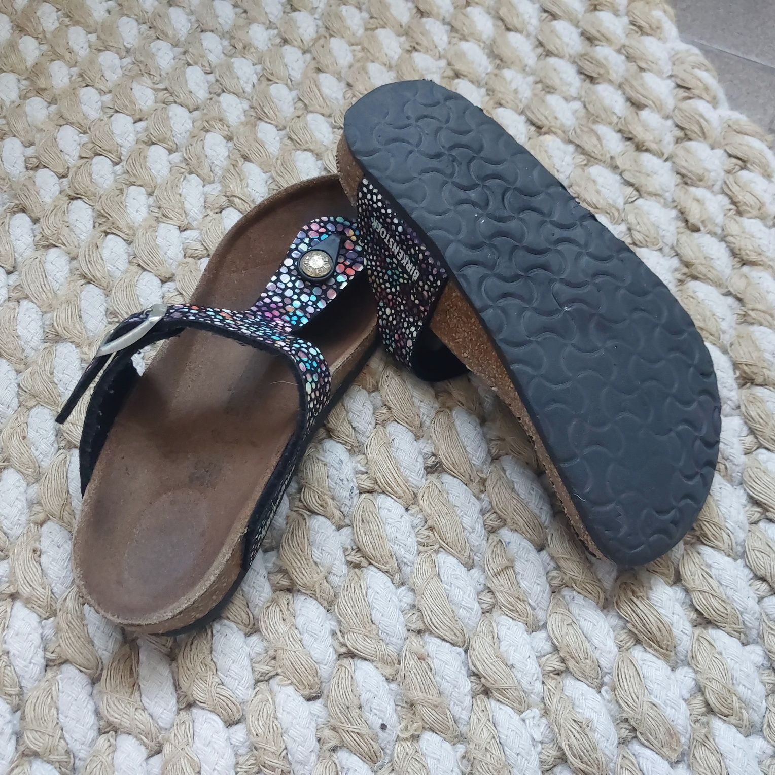 Birkenstock w rozmiarze 32
