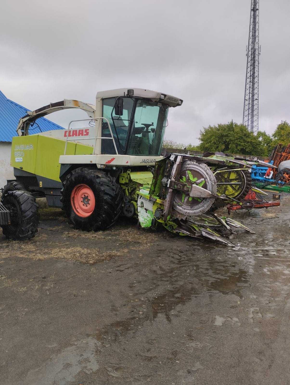 Комбайн кормозбиральний Claas Jaguar 850, КА30568, МЦ-0010220