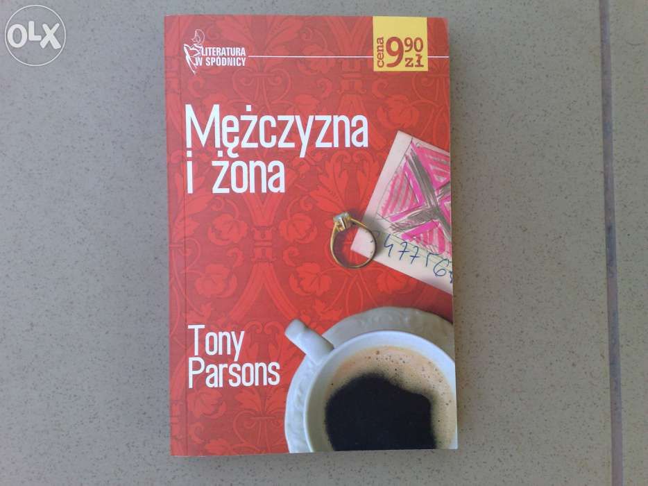 "Mężczyzna i żona" Tony Parsons