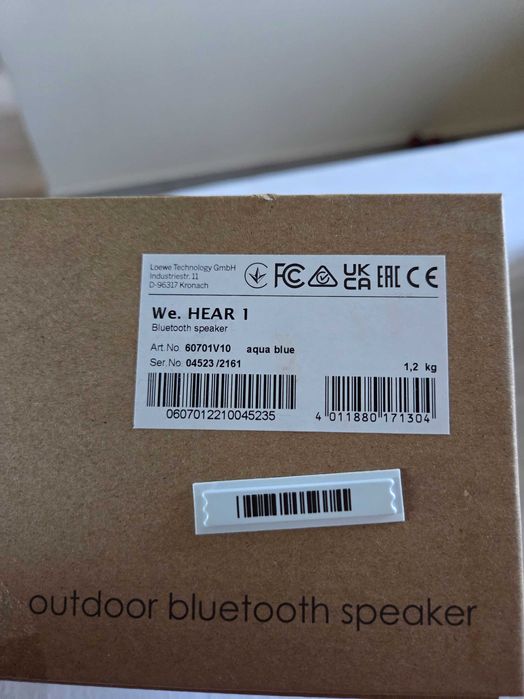Głośnik Bluetooth LOEWE Nowy