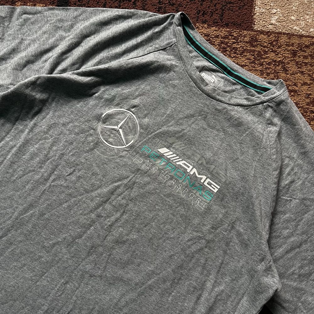 футболка puma mercedes benz amg