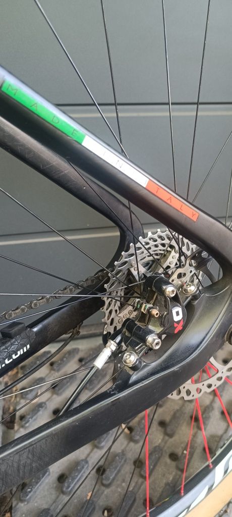 Rower Carbon UD MTB 29 Scapin Oraklo, LAUF,Roval Carbon