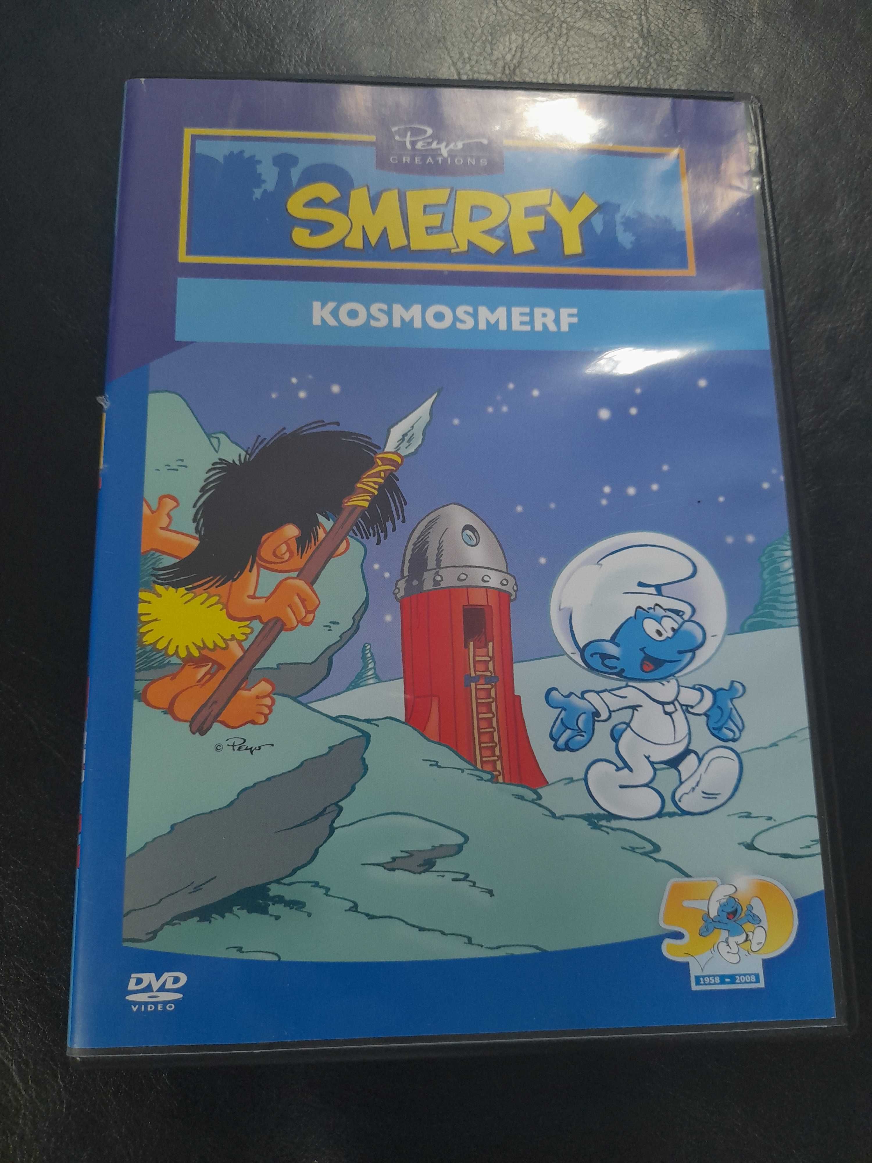 Smerfy - Kosmosmerf bajka Dvd
