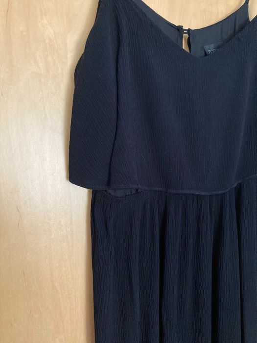Sukienka na ramiączkach, z odkrytymi plecami Topshop, r. 42