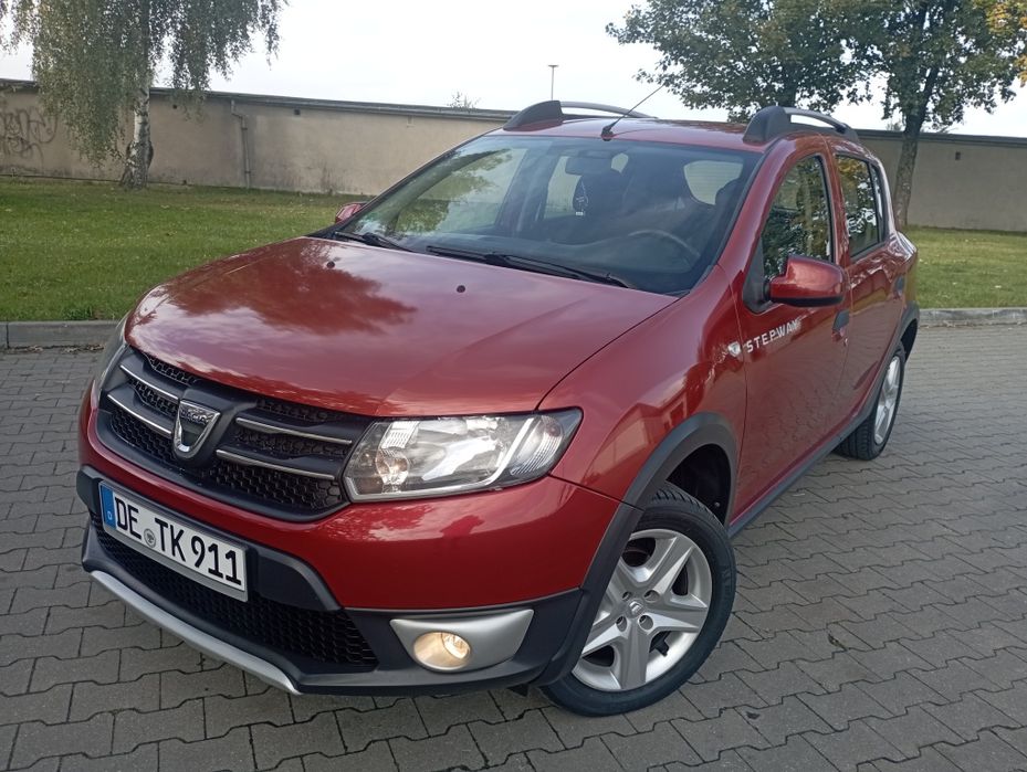 Śliczna Dacia Sandero Stepway Lift Klima Przeb.134 tyś 1 Właściciel