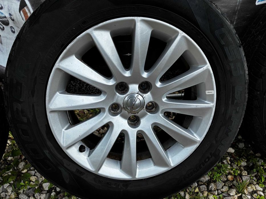 215/65R17 Chrysler 300C koła felgi aluminiowe  1LS51TRMAB