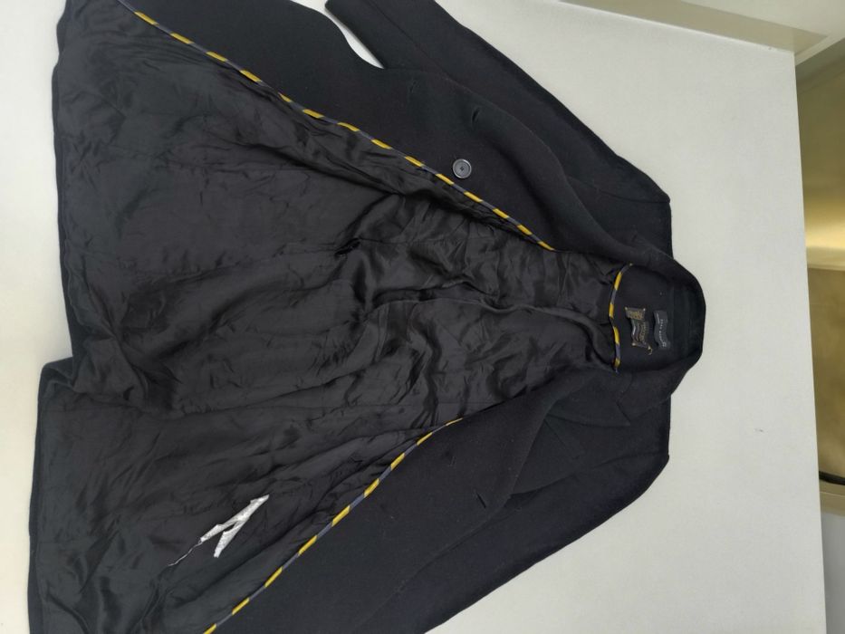 Płaszcz wełniany Zara