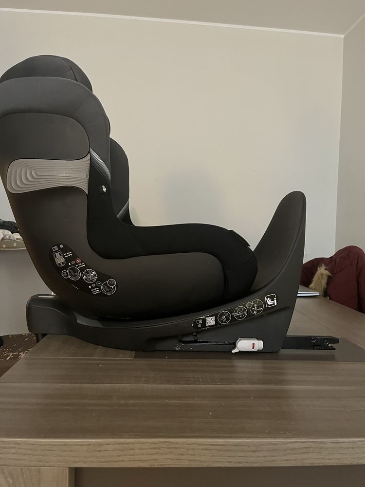 Cadeira Auto CYBEX Sirona S2 i-Size|rotacao 360*|Grupo 0+/1|ISOFIX