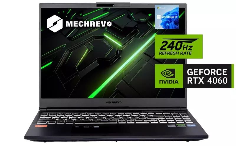 Потужний ігровий ноутбук Mechrevo Aurora 16 Pro I7 16GB/1TB RTX4060
