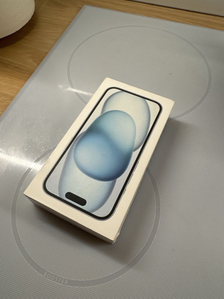 Iphone 15 - blue - 128 GB- jak nowy