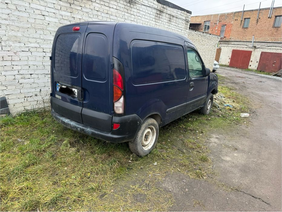 Renault Kango після ДТП Рено Кенго після Дтп 1,9 дизель